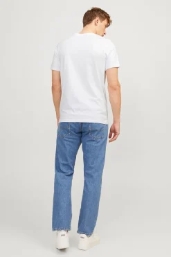 Jack & Jones Pack 3 camisetas blanco Hot