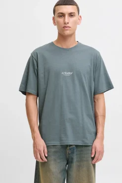 Jack & Jones Pack 2 camisetas regular fit gris Hot