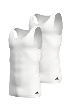 Adidas Pack 2 camisetas sin mangas blanco Clearance