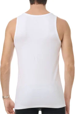 Adidas Pack 2 camisetas sin mangas blanco Clearance