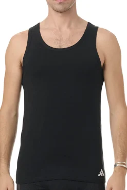 Adidas Pack 2 camisetas sin mangas negro Outlet