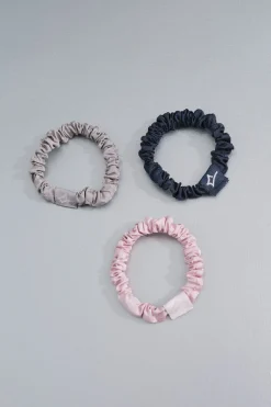 Dash and Stars Pack 3 gomas de pelo morado/lila New