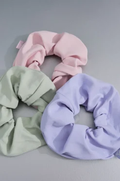 Dash and Stars Pack 2 gomas de pelo estampado