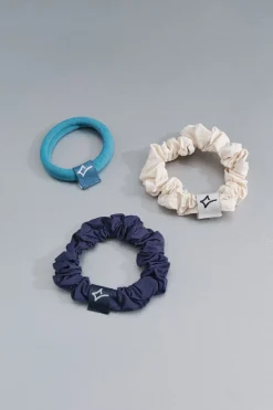 Dash and Stars Pack 3 gomas de pelo blanco Clearance