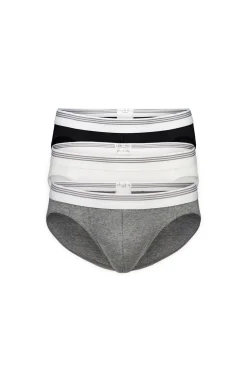 Cortefiel Pack 3 slip punto Multicolor Sale