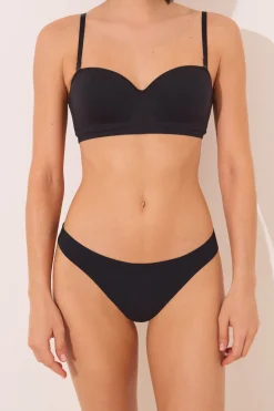 Women'secret Pack 2 tangas de algodón sin costuras negro Best
