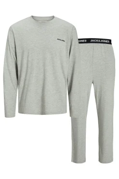 Jack & Jones Pack camiseta y pantalón gris Hot