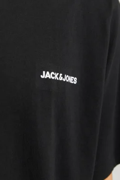 Jack & Jones Pack camiseta y pantalón negro Hot