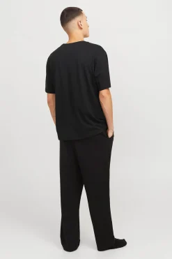 Jack & Jones Pack camiseta y pantalón negro Hot