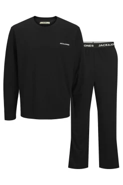 Jack & Jones Pack camiseta y pantalón negro Discount
