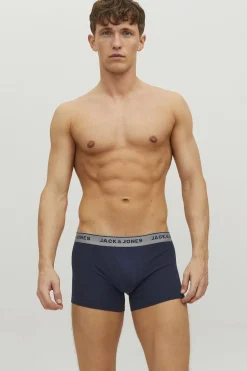 Jack & Jones Pack de 2 boxers azul