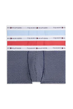 Tommy Jeans Pack de 3 Boxers Algodón estampado