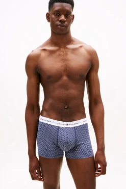 Tommy Jeans Pack de 3 Boxers Algodón estampado