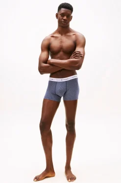 Tommy Jeans Pack de 3 Boxers Algodón estampado
