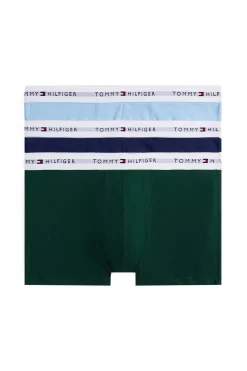 Tommy Jeans Pack de 3 Boxers Algodón estampado Best