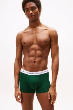 Tommy Jeans Pack de 3 Boxers Algodón estampado Best