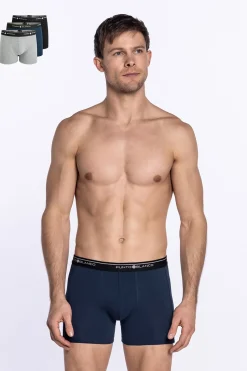 Punto Blanco Pack de 3 boxers algodón estampado Sale