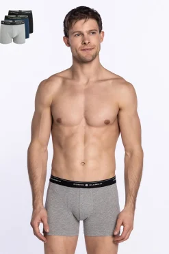 Punto Blanco Pack de 3 boxers algodón estampado Sale