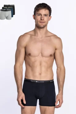 Punto Blanco Pack de 3 boxers algodón estampado Sale