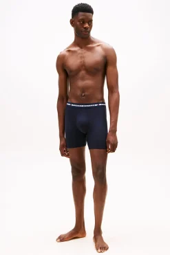 Tommy Jeans Pack de 3 Boxers Algodón negro Best