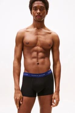 Tommy Jeans Pack de 3 Boxers Algodón negro Clearance