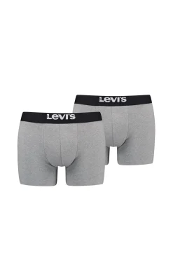 Levi's Pack de 2 boxers Levi’s® Gris