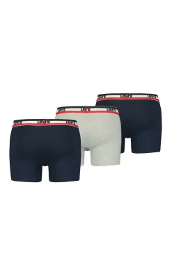 Levi's Pack de 3 boxers Levi’s® Azul marino Outlet