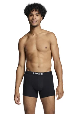 Levi's Pack de 2 boxers Levi’s® Negro Clearance