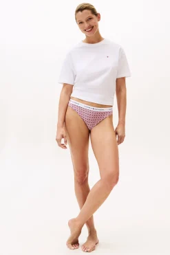 Tommy Jeans Pack de 3 bragas algodón estampado Best