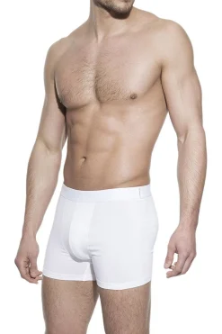 Bread & Boxers Pack de 3 bóxers algodón orgánico s blanco