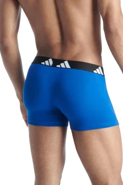 Adidas Pack de 2 bóxers de algodón Active Flex azul Best