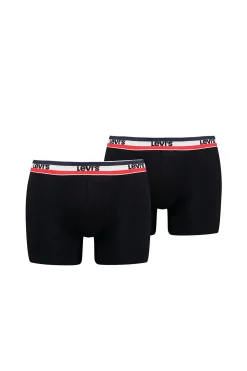 Levi's Pack de 2 bóxers de hombre de Levi’s® Negro New