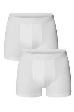 Bread & Boxers Pack de 2 bóxers modal elástico eco s blanco Discount