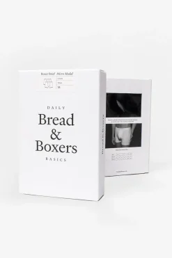 Bread & Boxers Pack de 2 bóxers modal elástico eco s blanco Discount