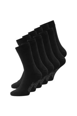 Jack & Jones Pack de 10 calcetines básicos negro New