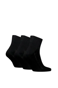 Levi's Pack de 3 calcetines de caña corta de Levi’s® Negro Discount
