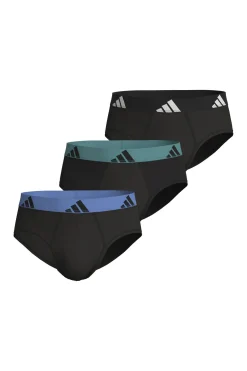 Adidas Pack de 3 calzoncillos de algodón Active Flex estampado Online