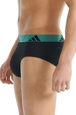 Adidas Pack de 3 calzoncillos de algodón Active Flex estampado Online