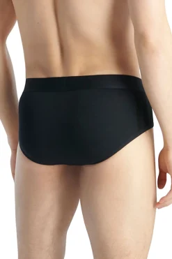 Adidas Pack de 2 calzoncillos elásticos Active Flex Cotton 3 Stripes negro Online