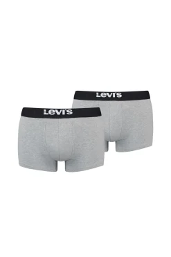 Levi's Pack de 2 calzoncillos trunk de hombre de Levi’s® Gris Clearance