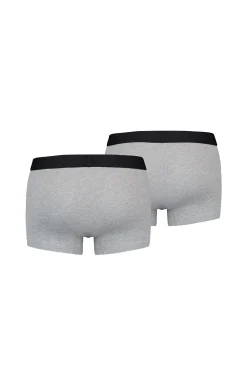 Levi's Pack de 2 calzoncillos trunk de hombre de Levi’s® Gris Clearance