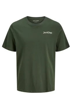 Jack & Jones Pack de 3 camisetas verde Best