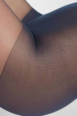 Dim Pack de 2 pantys opaca satinada 15 Deniers azul