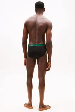 Tommy Jeans Pack de 3 Slip Algodón negro New