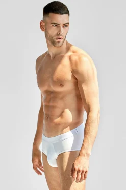 Bread & Boxers Pack de 3 slips s blanco Best