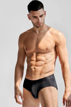 Bread & Boxers Pack de 3 slips s negro Sale