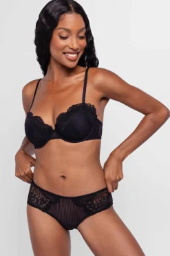 Dorina Pack de 2 sujetadores Emersyn con relleno negro Sale