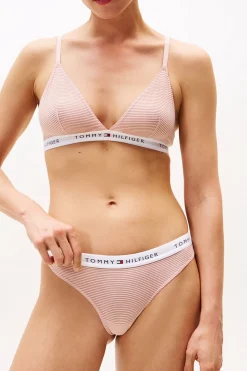 Tommy Jeans Pack de 3 tangas de tul estampado Online