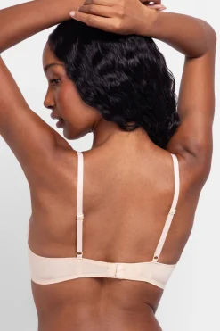 Dorina Pack de dos piezas Emersyn Sujetador demi acolchado rojo New