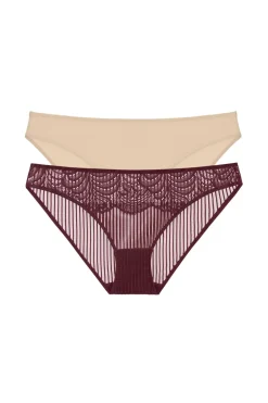 Dorina Pack de dos piezas Emersyn Braga rojo Online